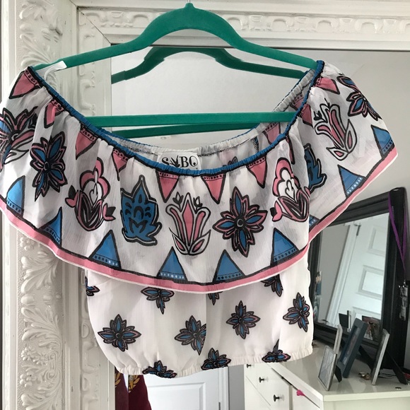 Sabo Skirt Carnival Top - Picture 2 of 3